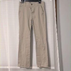 Boys khaki pants